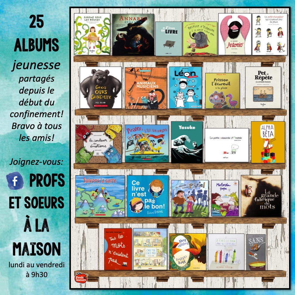 Confinement: parents, enfants et un arc-en-ciel - Profs & Soeurs