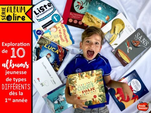 La littérature jeunesse pour créer des moments mémorables - Profs & Soeurs